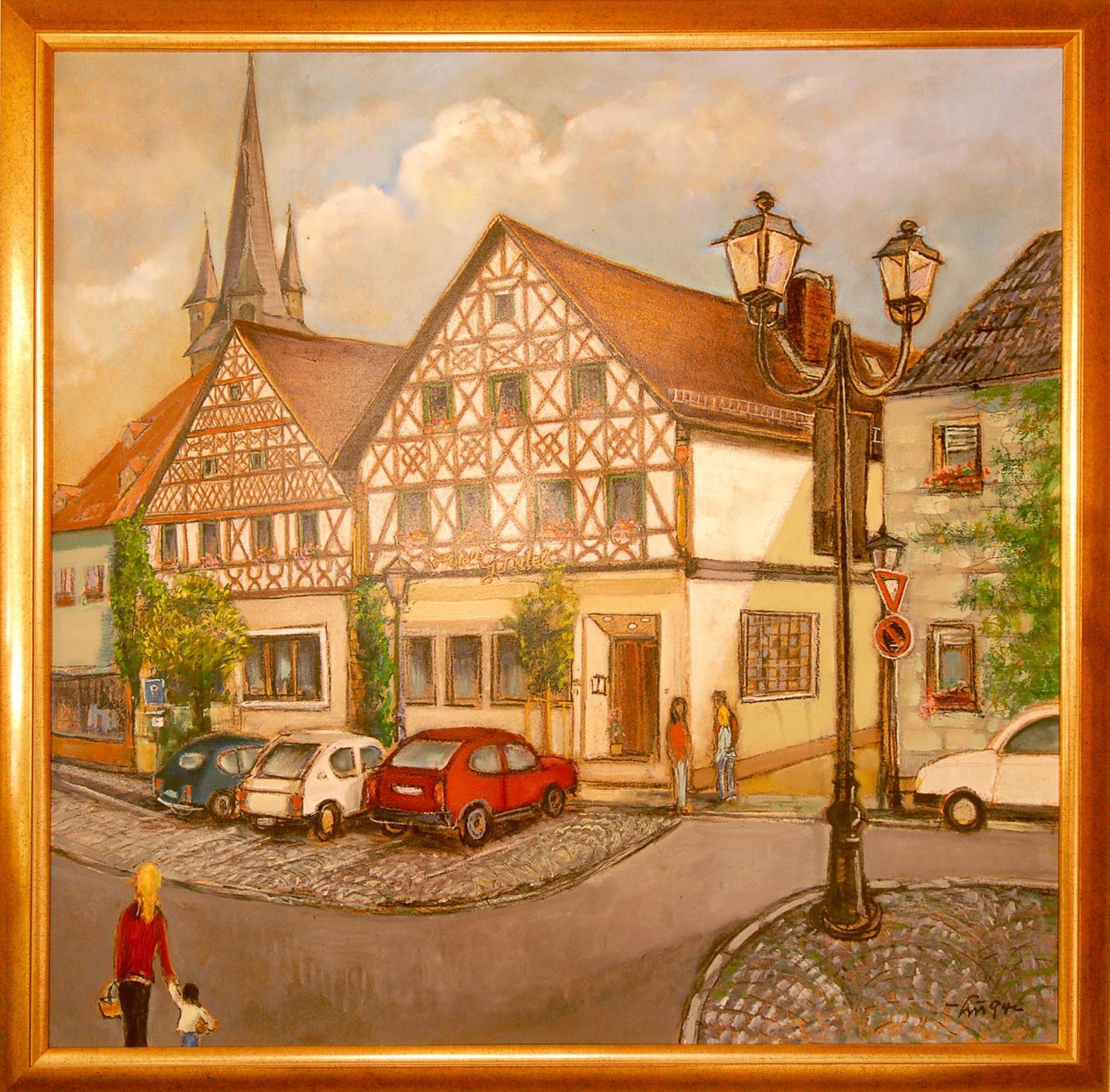 Hotel Gondel Altenkunstadt المظهر الخارجي الصورة