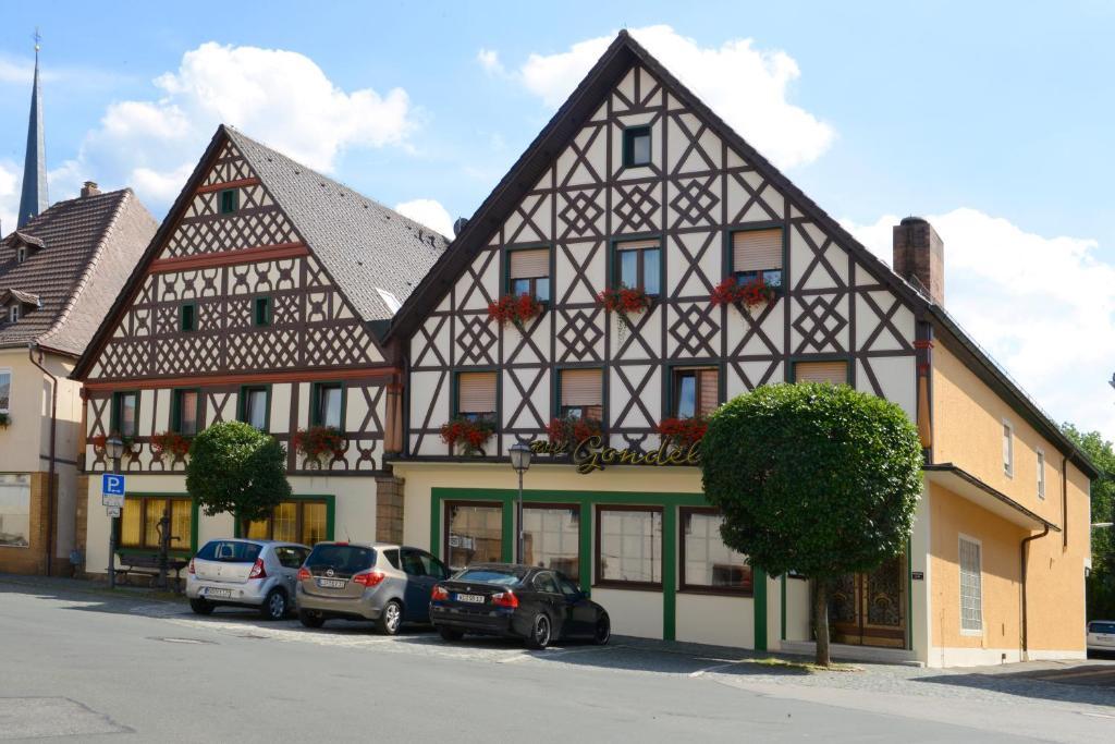 Hotel Gondel Altenkunstadt المظهر الخارجي الصورة